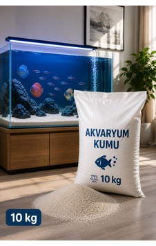 Doğal Akvaryum Kumu Açık Bej 10 Kg İnce Taneli Elenmiş Tozdan Arındırılmış Fırında Kurutulmuş Doğal Akvaryum Kumu Açık Bej 10 Kg İnce Taneli Elenmiş Tozdan Arındırılmış Fırında Kurutulmuş