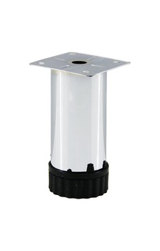 İbico 90-12137-e-01 Ayarlanabilir Metal Tablalı Koltuk Baza Ayağı 10cm X 42mm Çok Renkli İbico 90-12137-e-01 Ayarlanabilir Metal Tablalı Koltuk Baza Ayağı 10cm X 42mm Çok Renkli