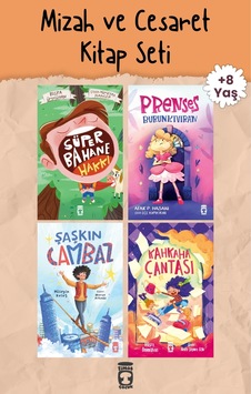Mizah Ve Cesaret Maceraları 4 Kitap Set - Timaş Çocuk - 8 Yaş 3. Sınıf - Dostluk Özgüven Ve Sorumluluk - Geyikli Kitaplar Mizah Ve Cesaret Maceraları 4 Kitap Set - Timaş Çocuk - 8 Yaş 3. Sınıf - Dostluk Özgüven Ve Sorumluluk - Geyikli Kitaplar