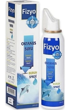 Fizyo Burun Spreyi Okyanus Suyu 100 Ml - Diğer Fizyo Burun Spreyi Okyanus Suyu 100 Ml - Diğer
