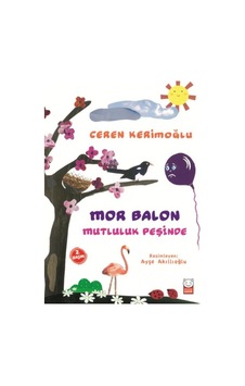 Mor Balon Mutluluk Peşinde - Grsy-817208 Mor Balon Mutluluk Peşinde - Grsy-817208