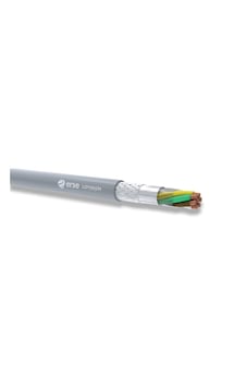 Erse Lı2y St Ch-2x2x0.22 ,kesit 0.22mm² 4-damar/tek Telli Blendajlı Profinet Kablo