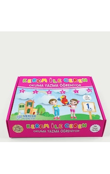 Kerem Ile Ceren Okuma Yazma Seti 1. Sınıf Kerem Ile Ceren Okuma Yazma Seti 1. Sınıf