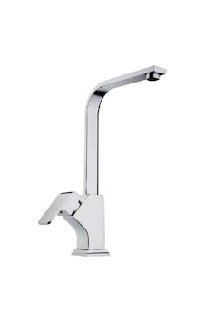 Euromix Orka L Borulu Kuğu Eviye Lavabo Bataryası Euromix Orka L Borulu Kuğu Eviye Lavabo Bataryası