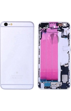 Apple Uyumlu iPhone 6s Plus İle Dolu Kasa Gümüş Apple Uyumlu iPhone 6s Plus İle Dolu Kasa Gümüş