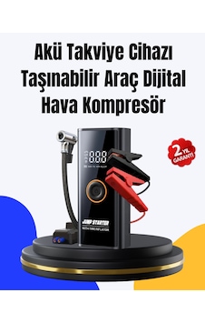 Sos - 571 - Fenerli Akü Takviye Cihazı Dijital - Shopgpt - Kompresör Powerbank Sos - 571 - Fenerli Akü Takviye Cihazı Dijital - Shopgpt - Kompresör Powerbank