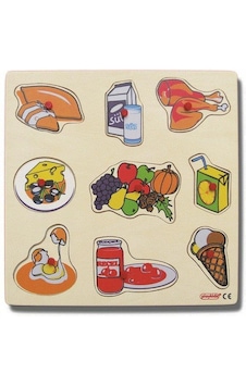 Temel Besinler Puzzle (30X30 Cm)