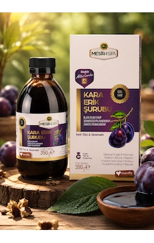 Mesiri Şifa Kara Erik Şurubu 350 Gr Mesiri Şifa Kara Erik Şurubu 350 Gr