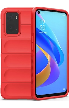 Cosmotex Newface Realme 9i 4g Kılıf Optimum Silikon - Kırmızı Cosmotex Newface Realme 9i 4g Kılıf Optimum Silikon - Kırmızı