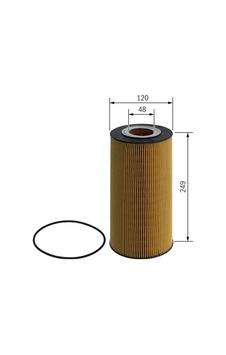 Bosch 09864b7080 Yag Filtresi 1420640 83120970180 A0001802109 Bosch 09864b7080 Yag Filtresi 1420640 83120970180 A0001802109