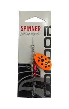 Condor 5129 Spinner No:2 10gr Döner Kaşık Mepps 208 Condor 5129 Spinner No:2 10gr Döner Kaşık Mepps 208