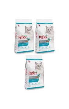 Reflex Sterilised Somon Balıklı Kısırlaştırılmış Yetişkin Kedi Maması 3 x 2 KG Reflex Sterilised Somon Balıklı Kısırlaştırılmış Yetişkin Kedi Maması 3 x 2 KG