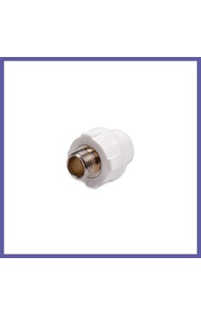 Bezos Pprc 20mm1/2 Dış Dişli Nipel 1 Adet Nıda
