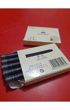 Jinhao Dolma Kalem Kartuşu Black-siyah 5li Paket Jinhao Dolma Kalem Kartuşu Black-siyah 5li Paket