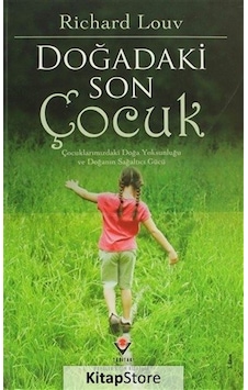 Doğadaki Son Çocuk Karton Kapak / Richard Louv
