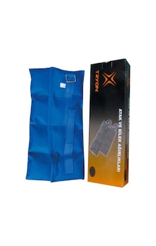 Tryon Ayak Ağırlığı 3 Kg Aya-30 Mavi Tryon Ayak Ağırlığı 3 Kg Aya-30 Mavi