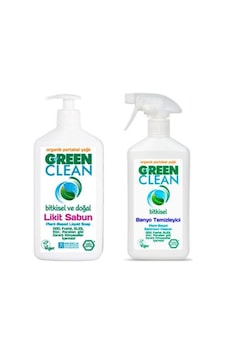 U Green Banyo Temizleyici Ve Likit Temizleyici Set 500 Ml Diğer U Green Banyo Temizleyici Ve Likit Temizleyici Set 500 Ml Diğer