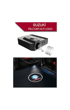 Suzuki Kapı Altı Logo Led 2 Adet Suzuki Kapı Altı Logo Led 2 Adet