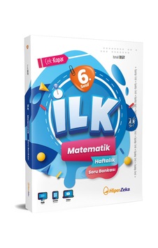 6.sınıf İlk Matematik Haftalık Soru Bankası