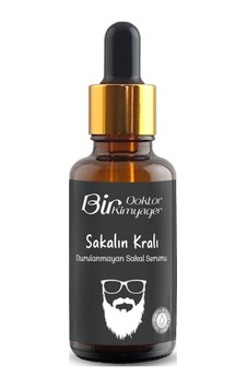 Bir Doktor Bir Kimyager Sakalın Kralı Durulanmayan Sakal Serumu 30 ML