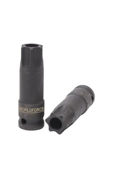 Darbeli Torx Lokma İle Yüksek Hassasiyetli Delme Darbeli Torx Lokma İle Yüksek Hassasiyetli Delme