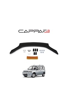 Citroen Berlingo 2004-2009 Yılı Arası Uyumlu Kaput Rüzgarlığı 4mm