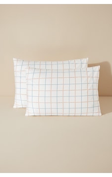 Mix & Match Vero %100 Pamuk 2 Li Yastık Kılıfı Seti 50x 70cm Beyaz Mix & Match Vero %100 Pamuk 2 Li Yastık Kılıfı Seti 50x 70cm Beyaz