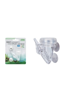 Ista Co2 Difüzör Compact + Check Valve + Damla Sayacı Ista Co2 Difüzör Compact + Check Valve + Damla Sayacı
