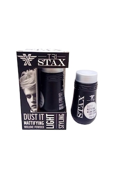 Stax Wax Saç Şekillendirici 20gr Light Pudra Siyah Kutu