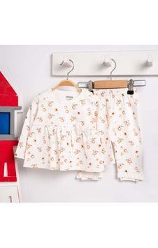 Tiffany Baby & Kids Tiffany Baby Apricot Theme 2'li Bebek Takımı 2355012 Ekru Tiffany Baby & Kids Tiffany Baby Apricot Theme 2'li Bebek Takımı 2355012 Ekru