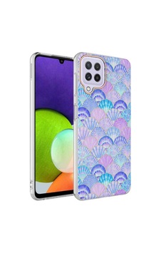 Galaxy A22 4g Kılıf Zore Bella Kapak Lila Galaxy A22 4g Kılıf Zore Bella Kapak Lila