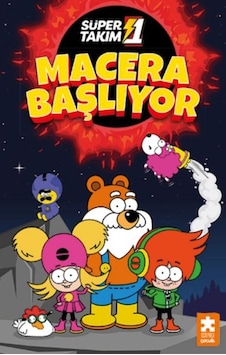 Süper 1 Takım Macera Başlıyor Süper 1 Takım Macera Başlıyor
