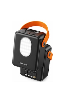 Ven-dens Vd-pb075 80000 Mah 22.5 W Hızlı Şarj Powerbank, Type-c Ve Usb Çıkışlı, Çoklu Cihaz, Siyah