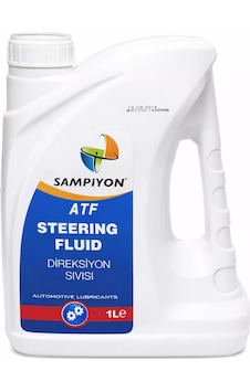 Şampiyon Atf Direksiyon Hidrolik Yağı Otomatik Şanzıman Sıvısı 1 L
