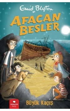Afacan Beşler - Büyük Kaçış - Enid Blyton - Redhouse Kidz Yayınları Afacan Beşler - Büyük Kaçış - Enid Blyton - Redhouse Kidz Yayınları