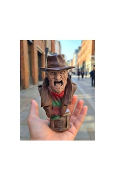 Eselya3d Freddy Krueger Büst Figür/ Elm Sokağında Kabus /korku/ Biblo/dekor/15cm-fanart Eselya3d Freddy Krueger Büst Figür/ Elm Sokağında Kabus /korku/ Biblo/dekor/15cm-fanart