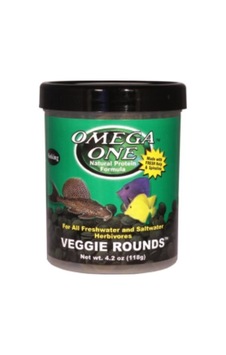 Omega One Veggie Rounds 490ml / 227gr. Omega One Veggie Rounds 490ml / 227gr.