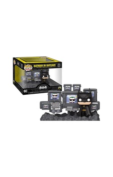 Pop Moments Dc Batman 85th Anniversary -batman İn Batcave No:519 Pop Moments Dc Batman 85th Anniversary -batman İn Batcave No:519