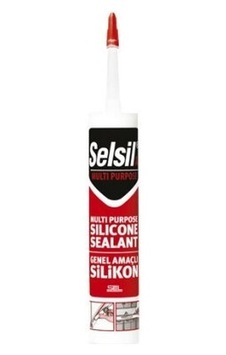 Selsil 2528 Beyaz Universal Silikon 280gr- 25'li Paket Selsil 2528 Beyaz Universal Silikon 280gr- 25'li Paket