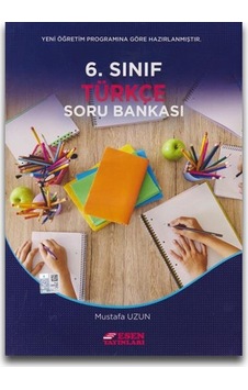 Esen Yayınları 6 Sınıf Türkçe Soru Bankası Esen Yayınları 6 Sınıf Türkçe Soru Bankası