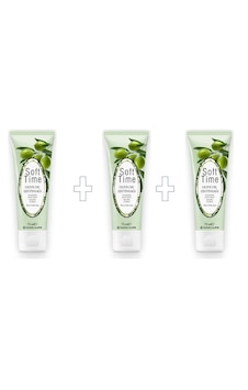 Hunca Soft Time Zeytinyağlı Besleyici El Kremi 3 x 75 ML Hunca Soft Time Zeytinyağlı Besleyici El Kremi 3 x 75 ML
