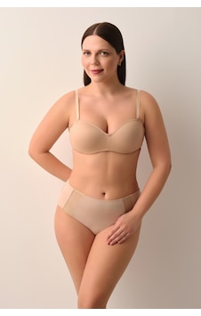 Suwen Diana Toparlayıcı Straplez Balenli Sütyen Sw567158 Ten