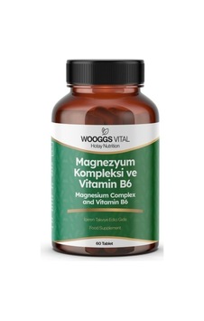 Wooggs Vıtal Magnezyum Kompleksı Ve Vıtamın B6 Iteg 60 Tablet Wooggs Vıtal Magnezyum Kompleksı Ve Vıtamın B6 Iteg 60 Tablet