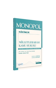 Milletlerarası Kamu Hukuku Ders Notları Monopol Yayınları Milletlerarası Kamu Hukuku Ders Notları Monopol Yayınları