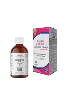 Almediko 2-Aticyto Complex Şurup 240   ML