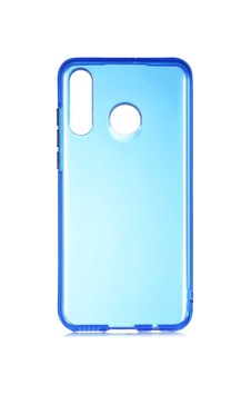 Huawei P30 Lite Kılıf Zore Bistro Kapak Mavi
