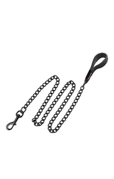 Nunbell Yumuşak Tutmalı Zincir Köpek Gezdirme Tasması 2,5 Mm X 120 Cm Si̇yah Nunbell Yumuşak Tutmalı Zincir Köpek Gezdirme Tasması 2,5 Mm X 120 Cm Si̇yah