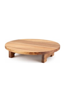 Mien Akasya Yuvarlak Sunumluk 33 Cm Ahşap Mien Akasya Yuvarlak Sunumluk 33 Cm Ahşap