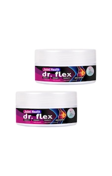 Dr.flex 2 Adet Ardıç Yağı Omega 3 Kuyruk Yağı Bamya Tohumu Yağlı Kolajenli Kavanoz Vücut Masaj Kremi