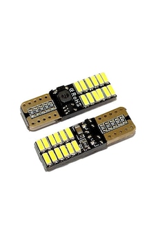 Space T10 Led Ampul Canbus'Lı Buz Mavi 2'Li Set 12V / Laam627-2 Space T10 Led Ampul Canbus'Lı Buz Mavi 2'Li Set 12V / Laam627-2